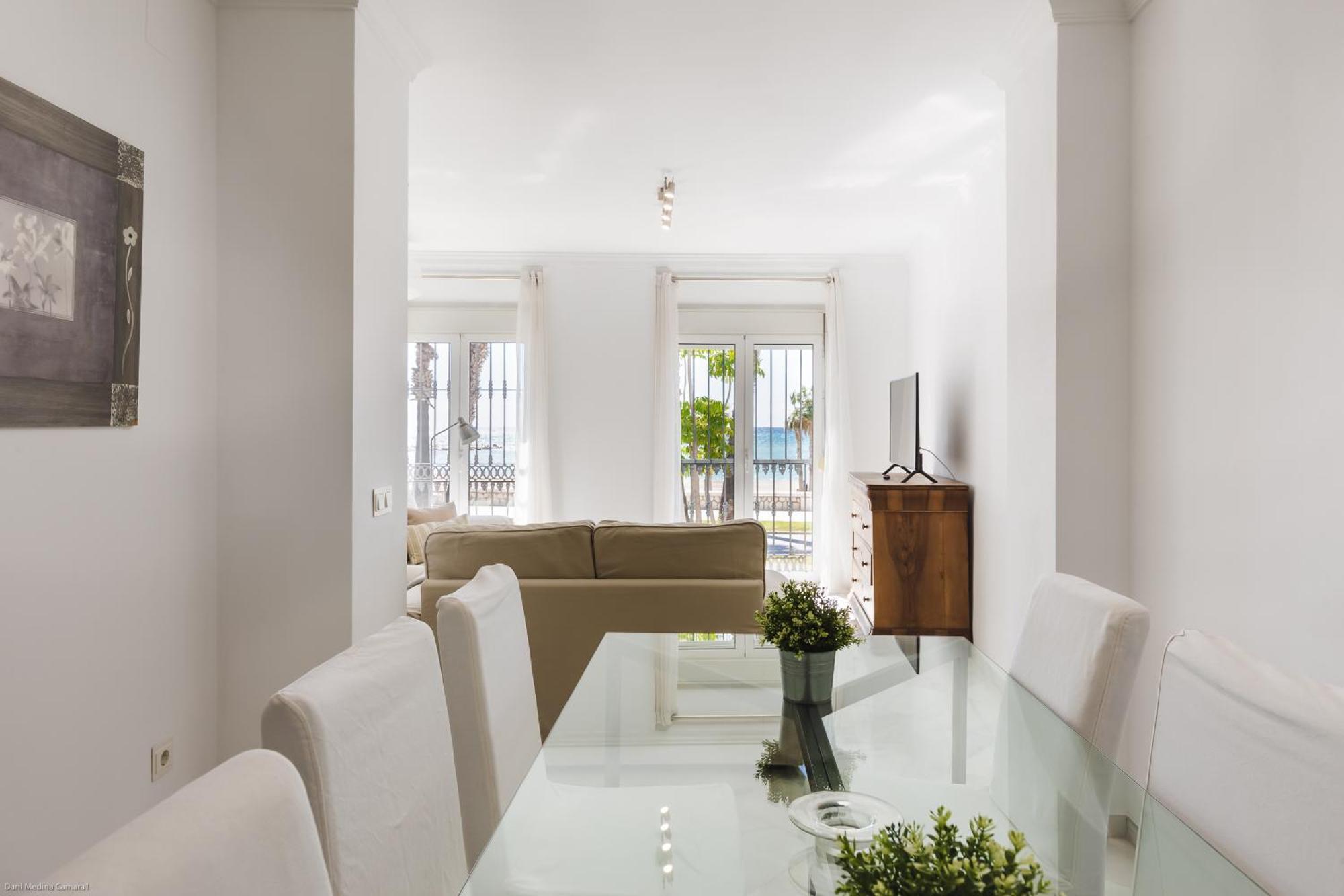 Apartamento Con Vistas Al Mar Malaga Zewnętrze zdjęcie