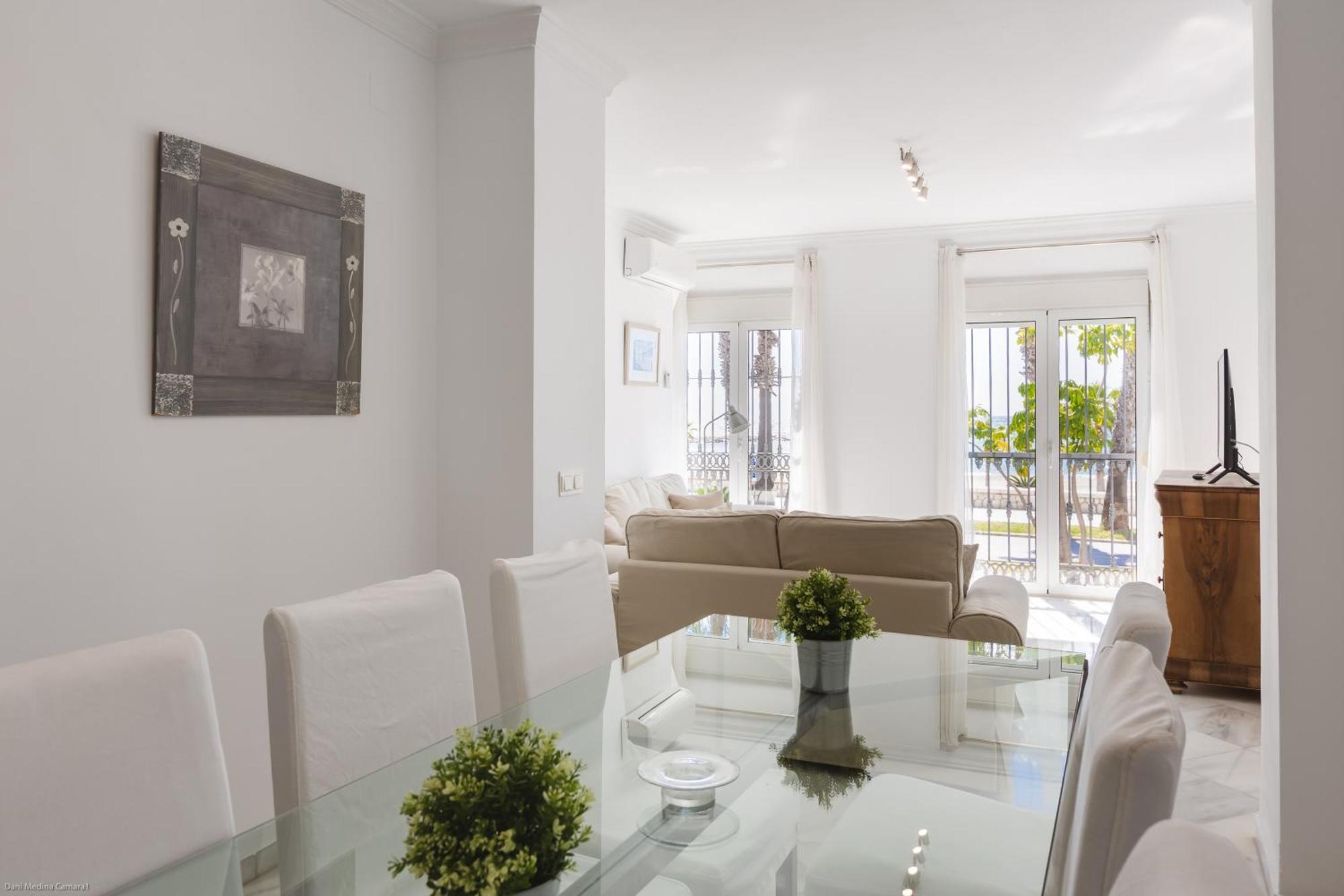 Apartamento Con Vistas Al Mar Malaga Zewnętrze zdjęcie