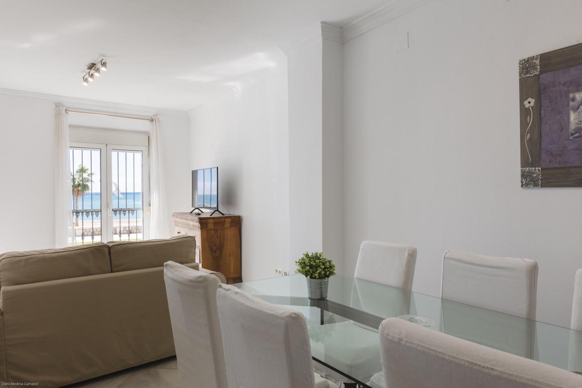 Apartament Apartamento Con Vistas Al Mar Malaga Zewnętrze zdjęcie