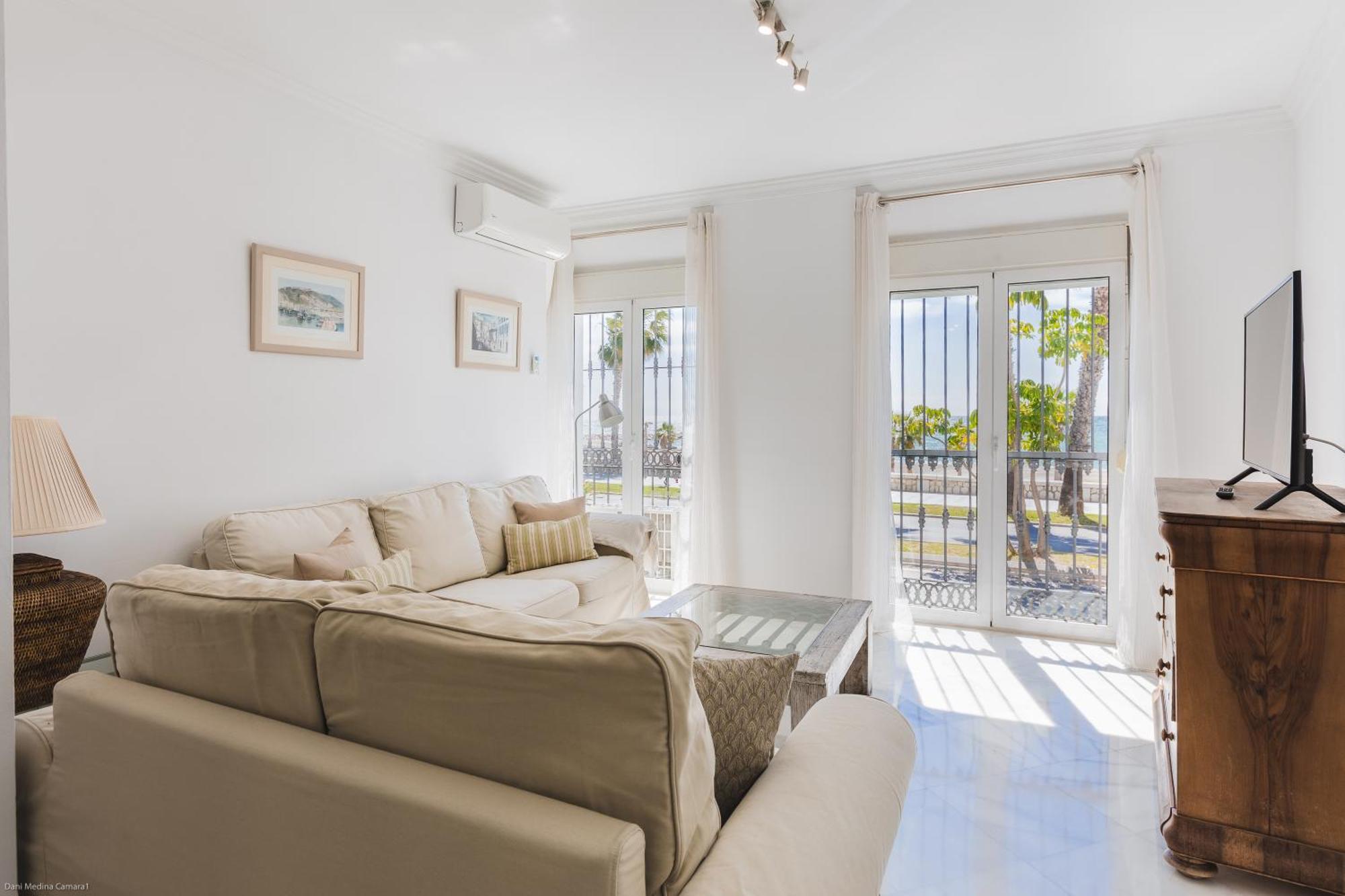 Apartamento Con Vistas Al Mar Malaga Zewnętrze zdjęcie