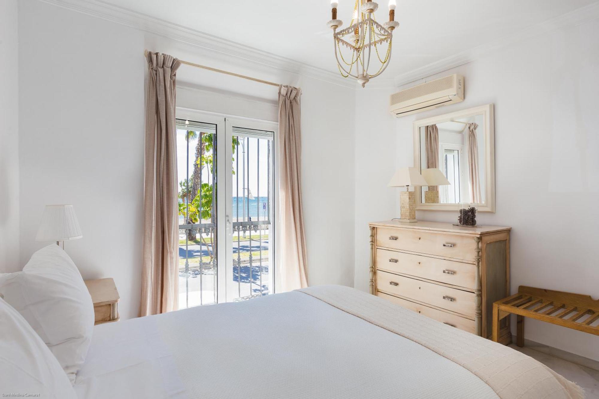 Apartamento Con Vistas Al Mar Malaga Zewnętrze zdjęcie
