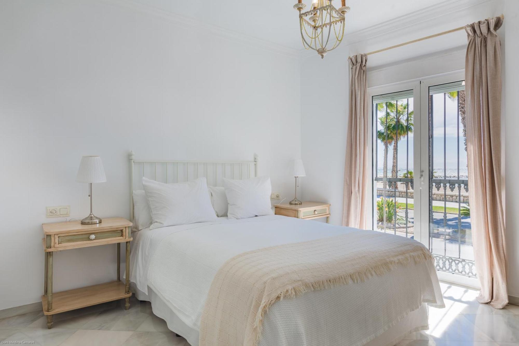 Apartamento Con Vistas Al Mar Malaga Zewnętrze zdjęcie
