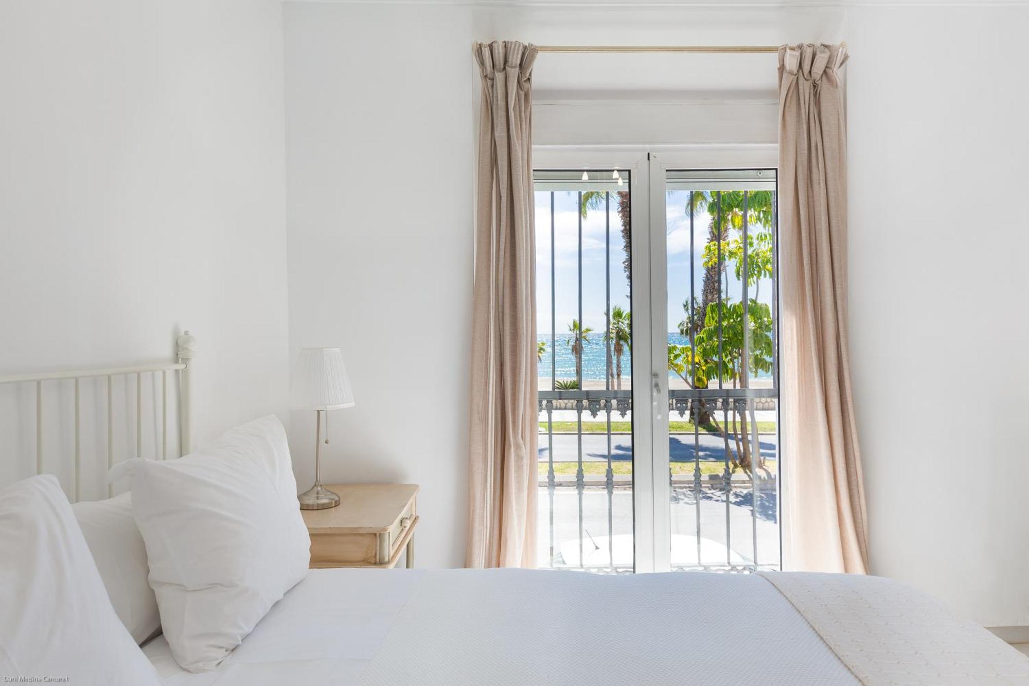 Apartamento Con Vistas Al Mar Malaga Zewnętrze zdjęcie