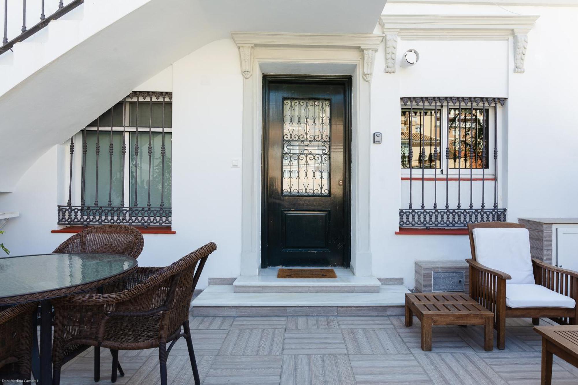Apartamento Con Vistas Al Mar Malaga Zewnętrze zdjęcie