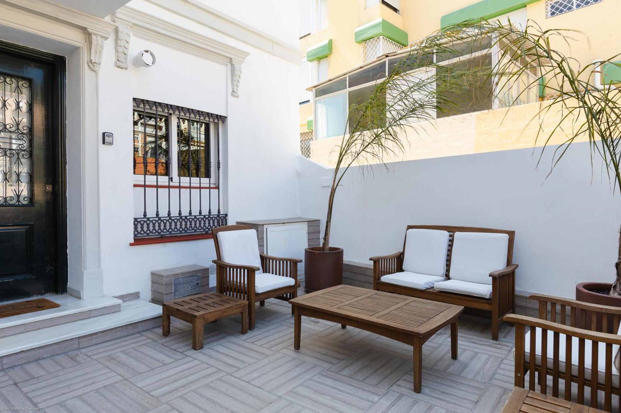 Apartamento Con Vistas Al Mar Malaga Zewnętrze zdjęcie
