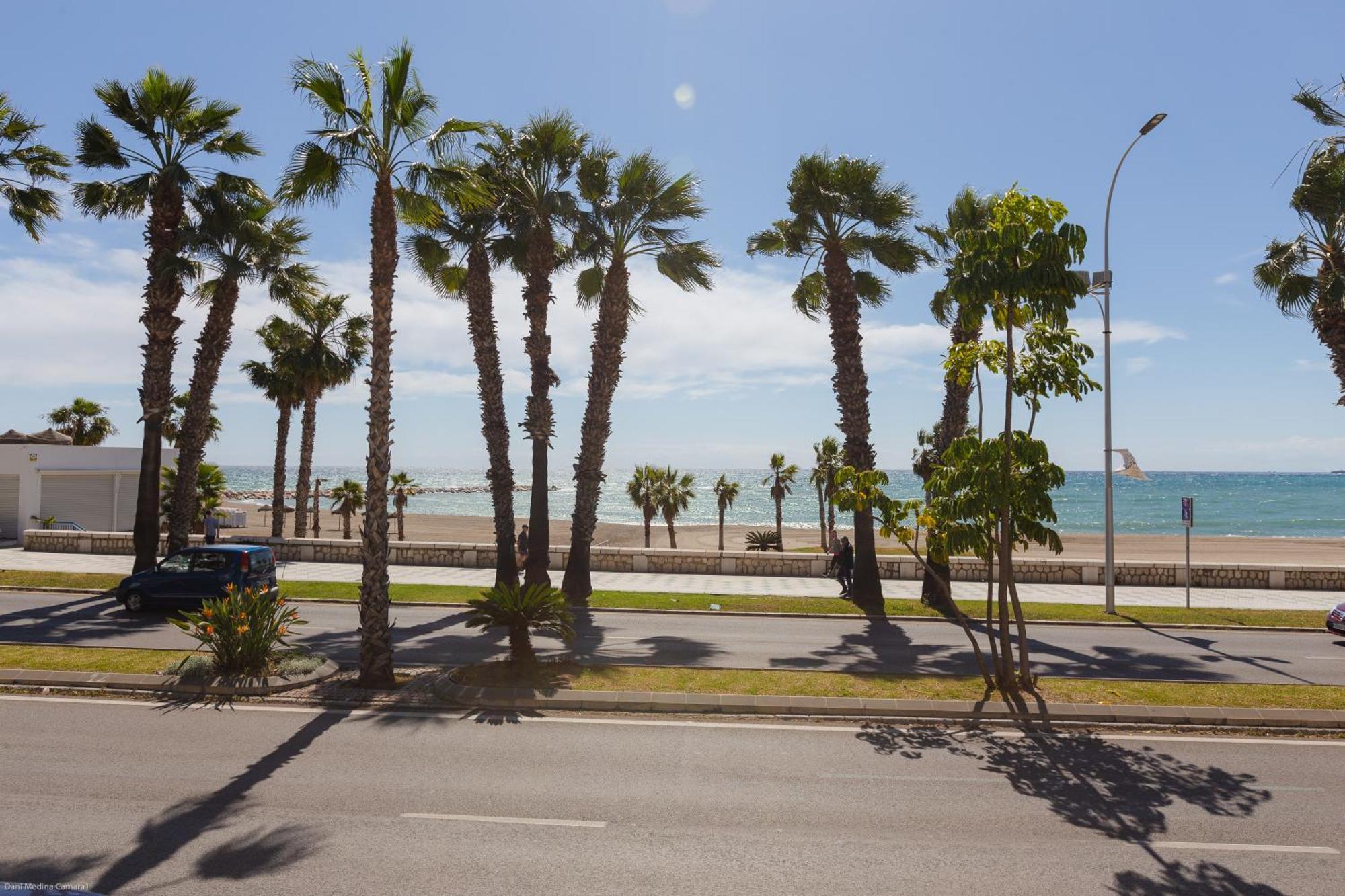 Apartamento Con Vistas Al Mar Malaga Zewnętrze zdjęcie