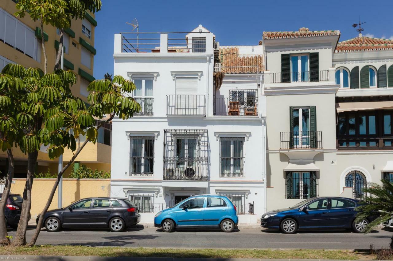 Apartamento Con Vistas Al Mar Malaga Zewnętrze zdjęcie